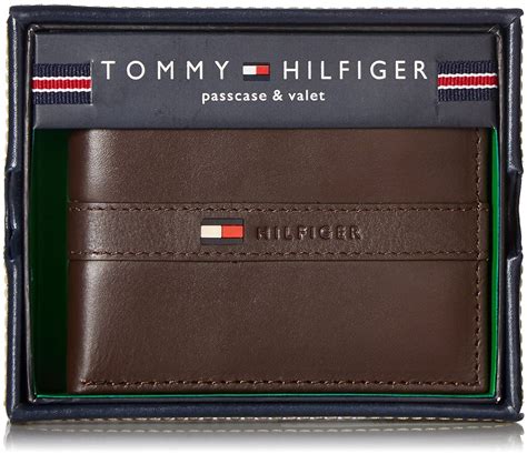 tommy hilfiger premium wallets men.